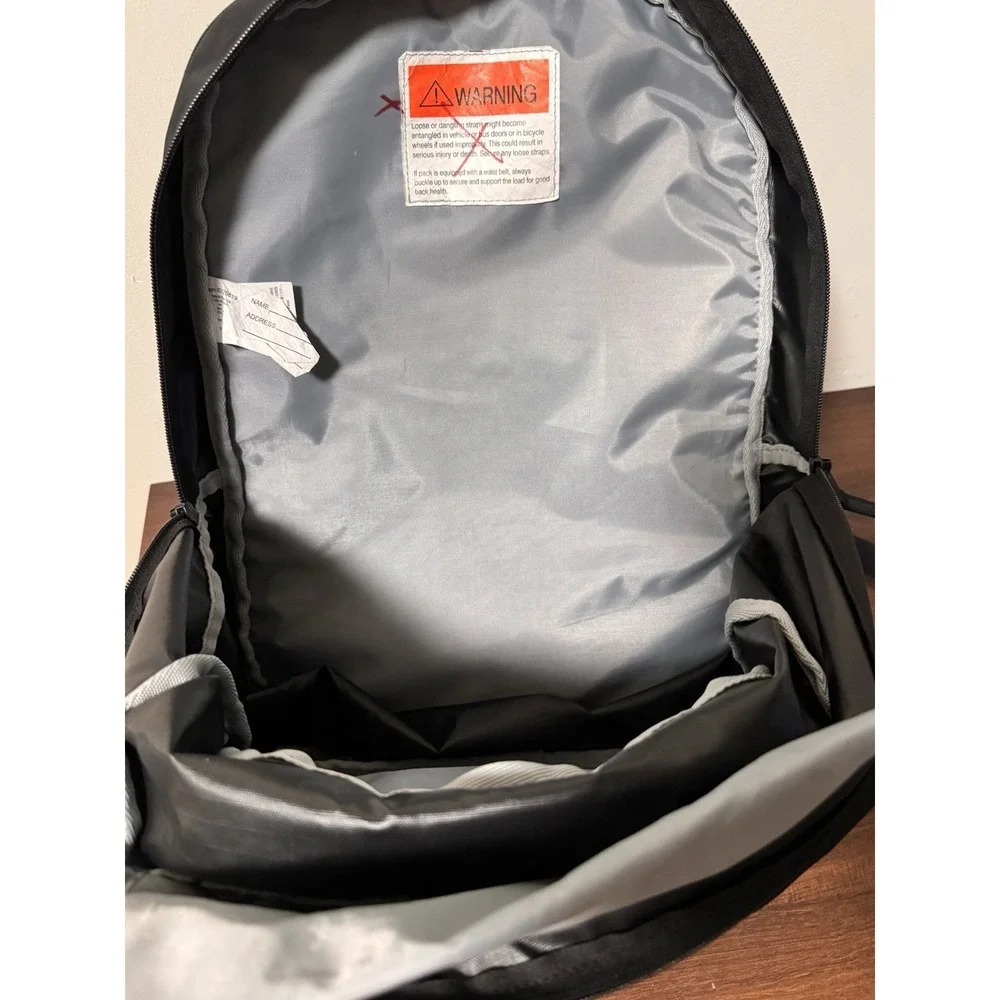 ll bean super deluxe Bookpack backpack Midnight Black